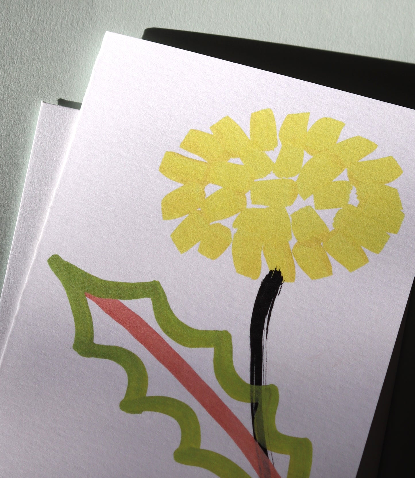 Dandelion Card