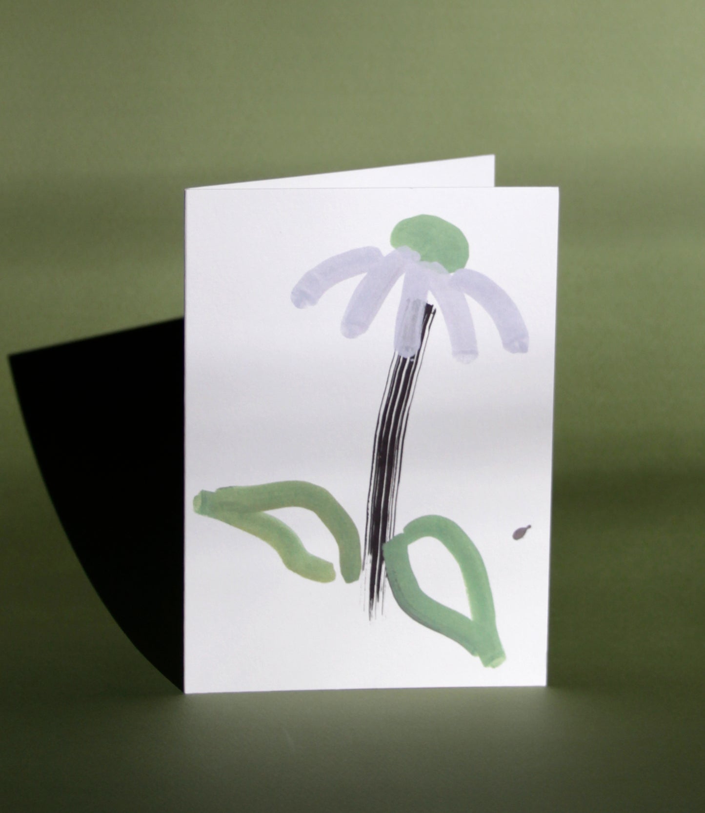 Echinacea Card