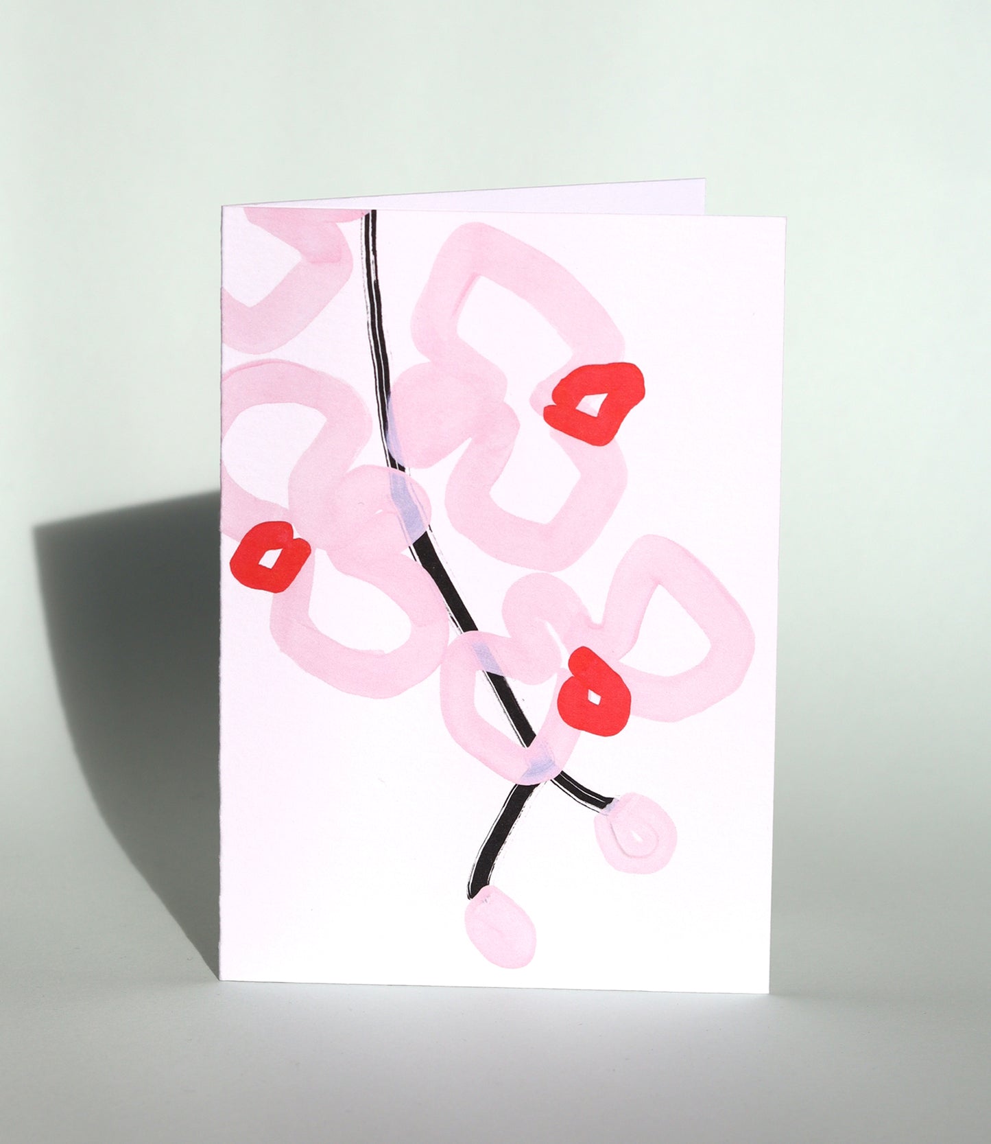 Moth Orchid Card