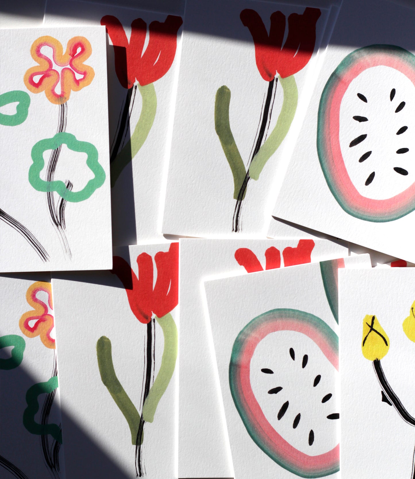 Watermelon Greeting Card