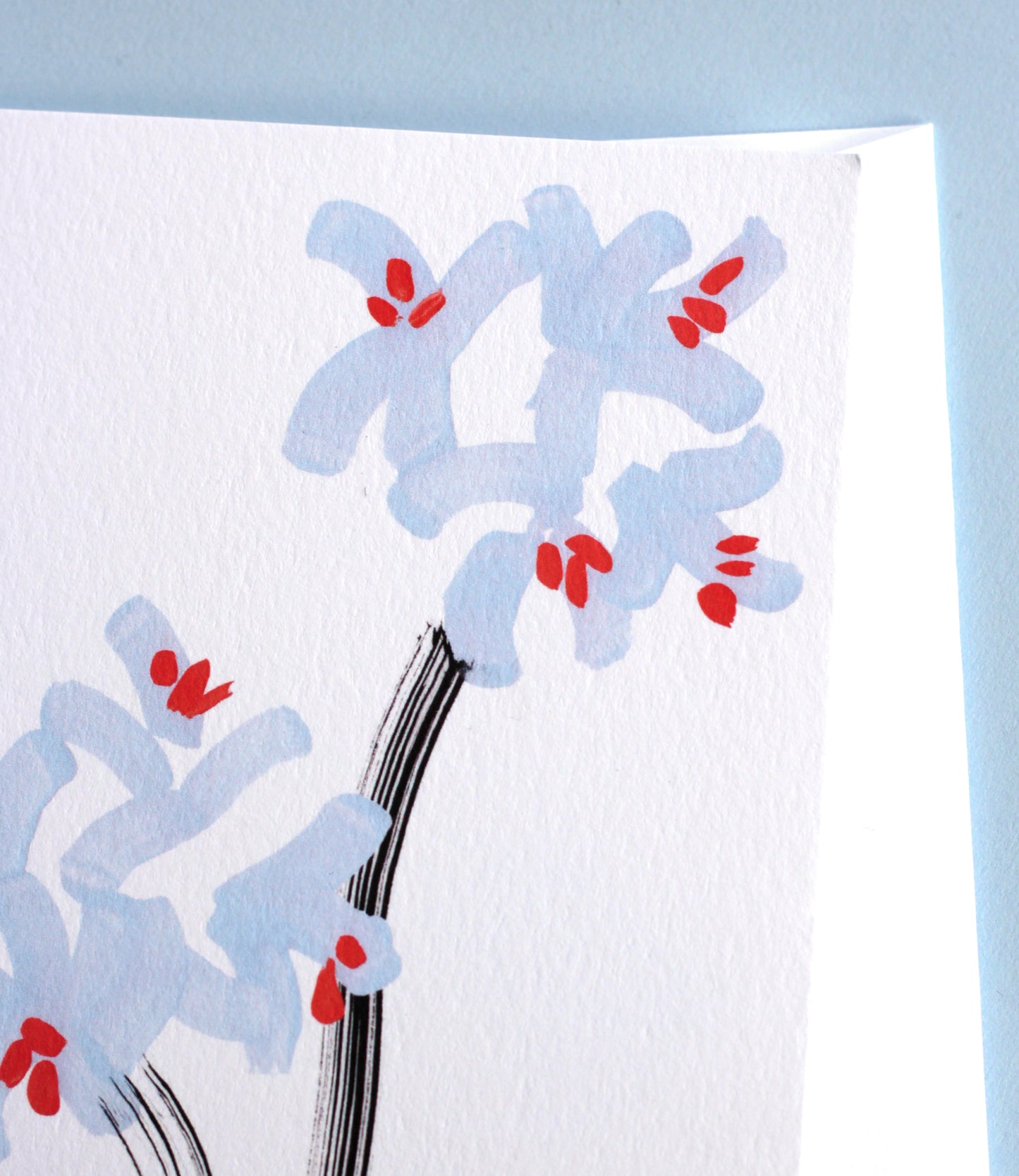 Nerine Greeting Card