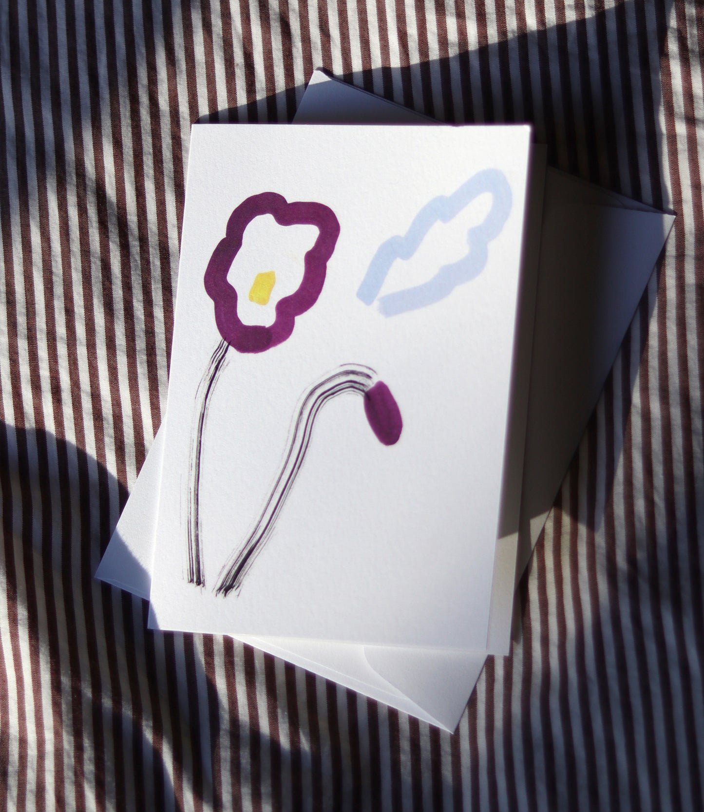 Pansy Card