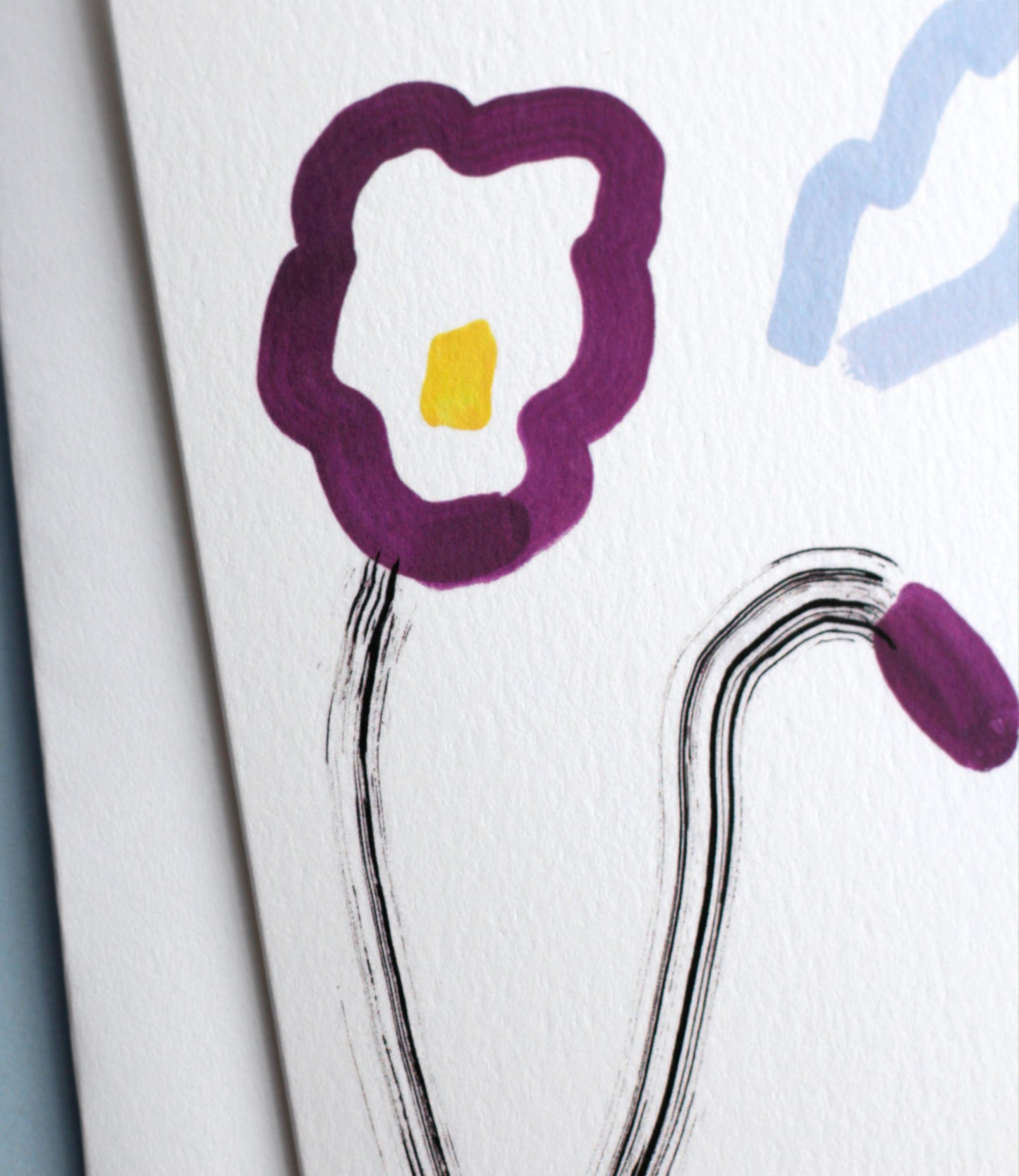 Pansy Card