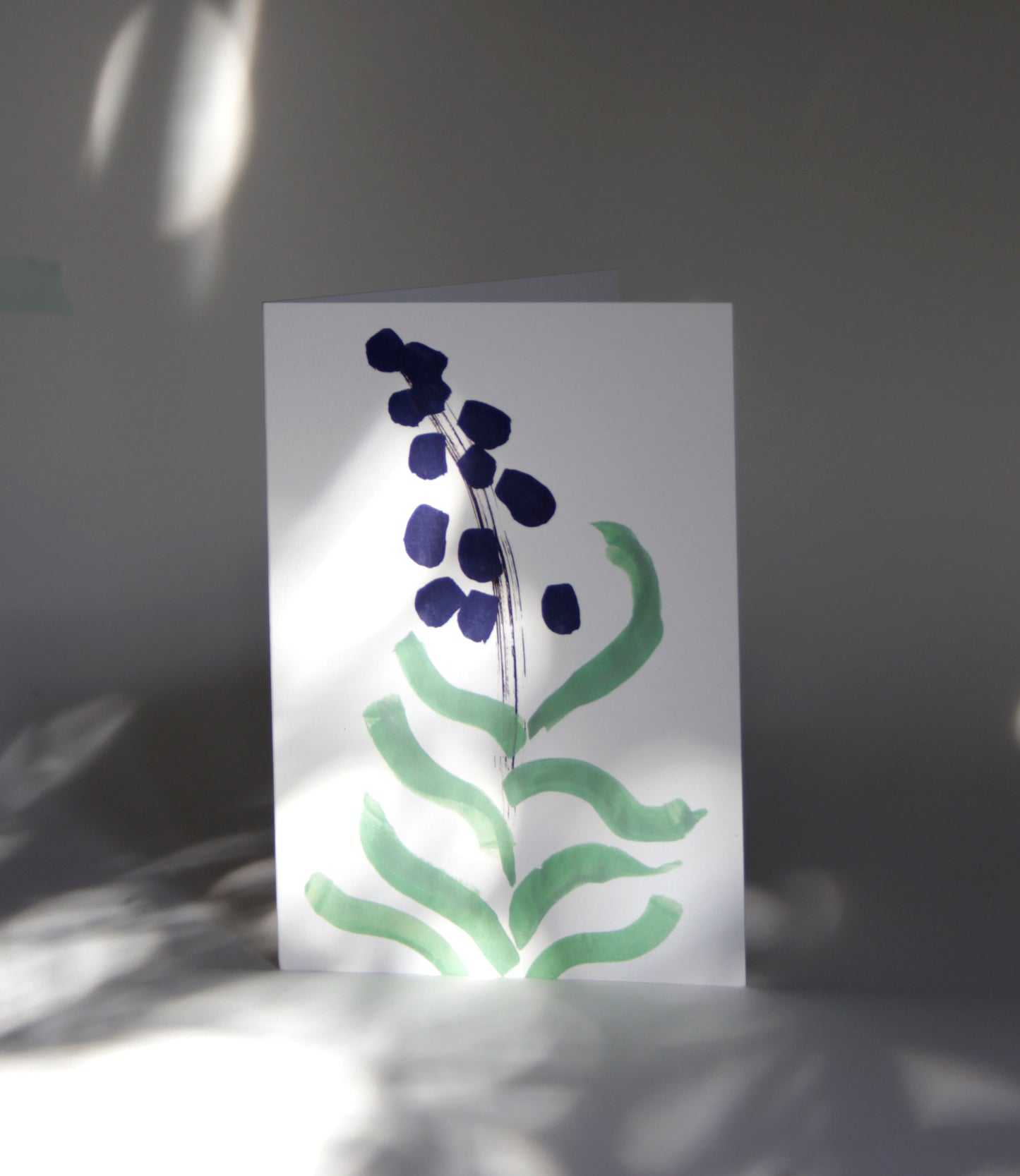 Persian Lily Greeting Card