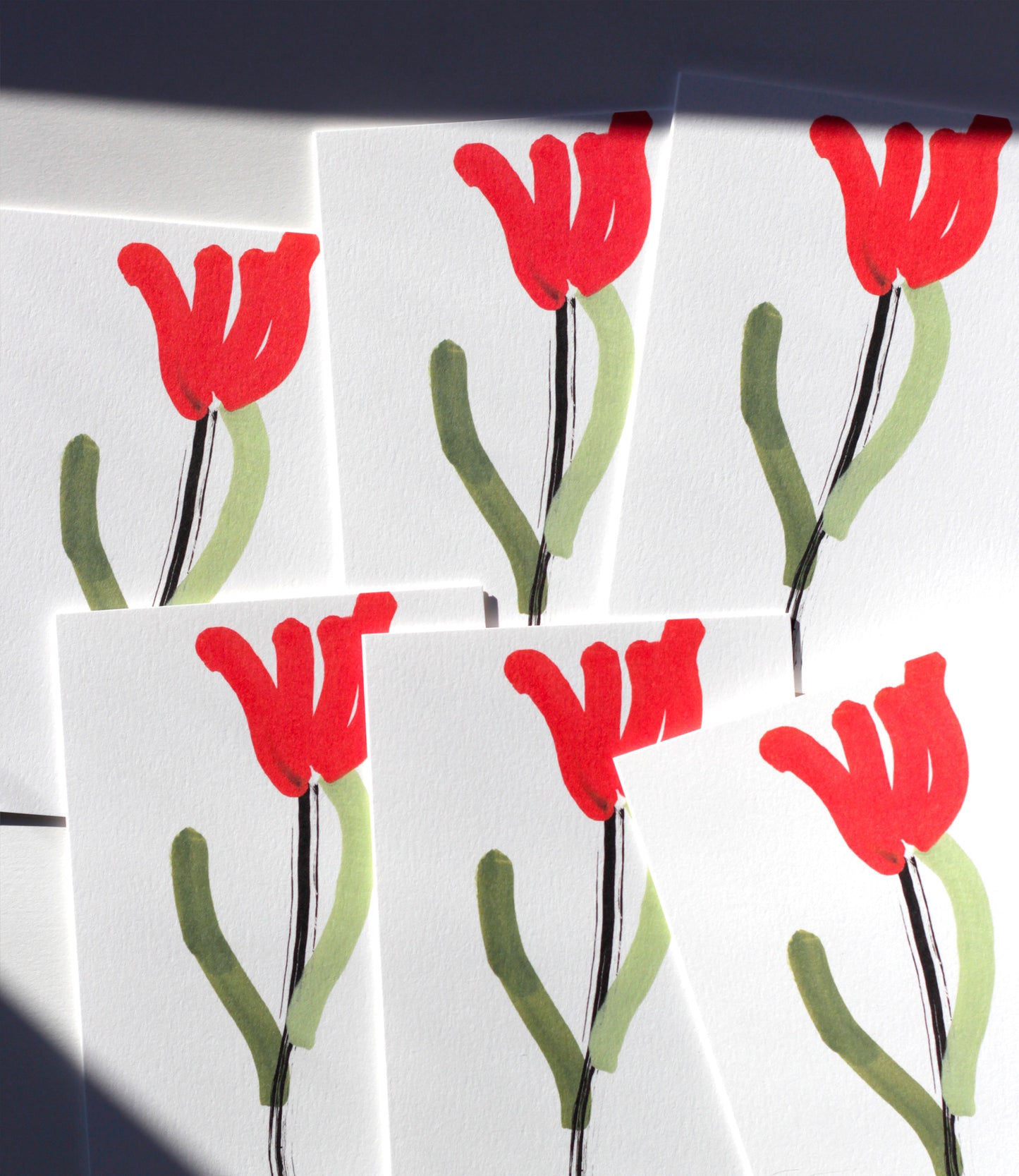 Red Tulip Card