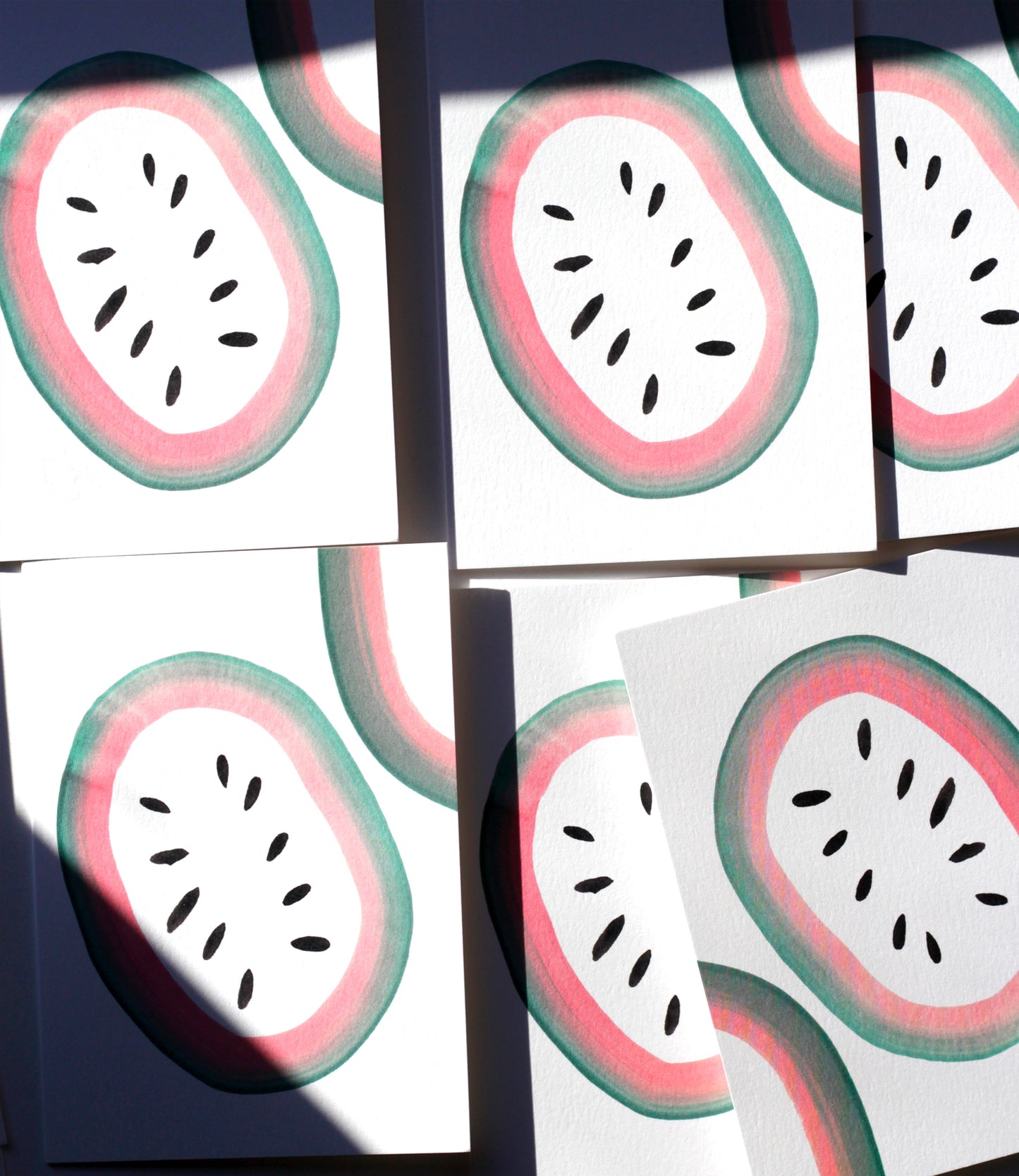 Watermelon Greeting Card
