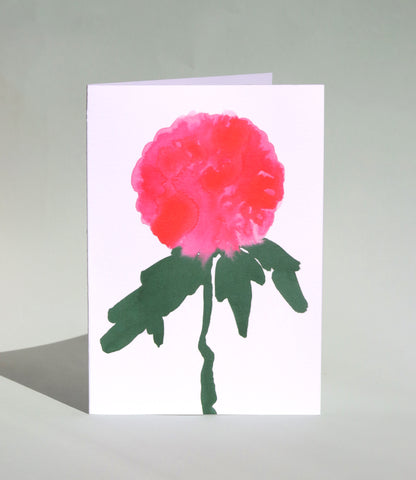 Chrysanthemum Card