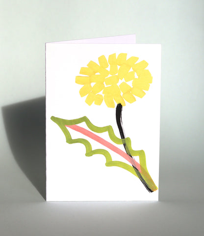 Dandelion Card