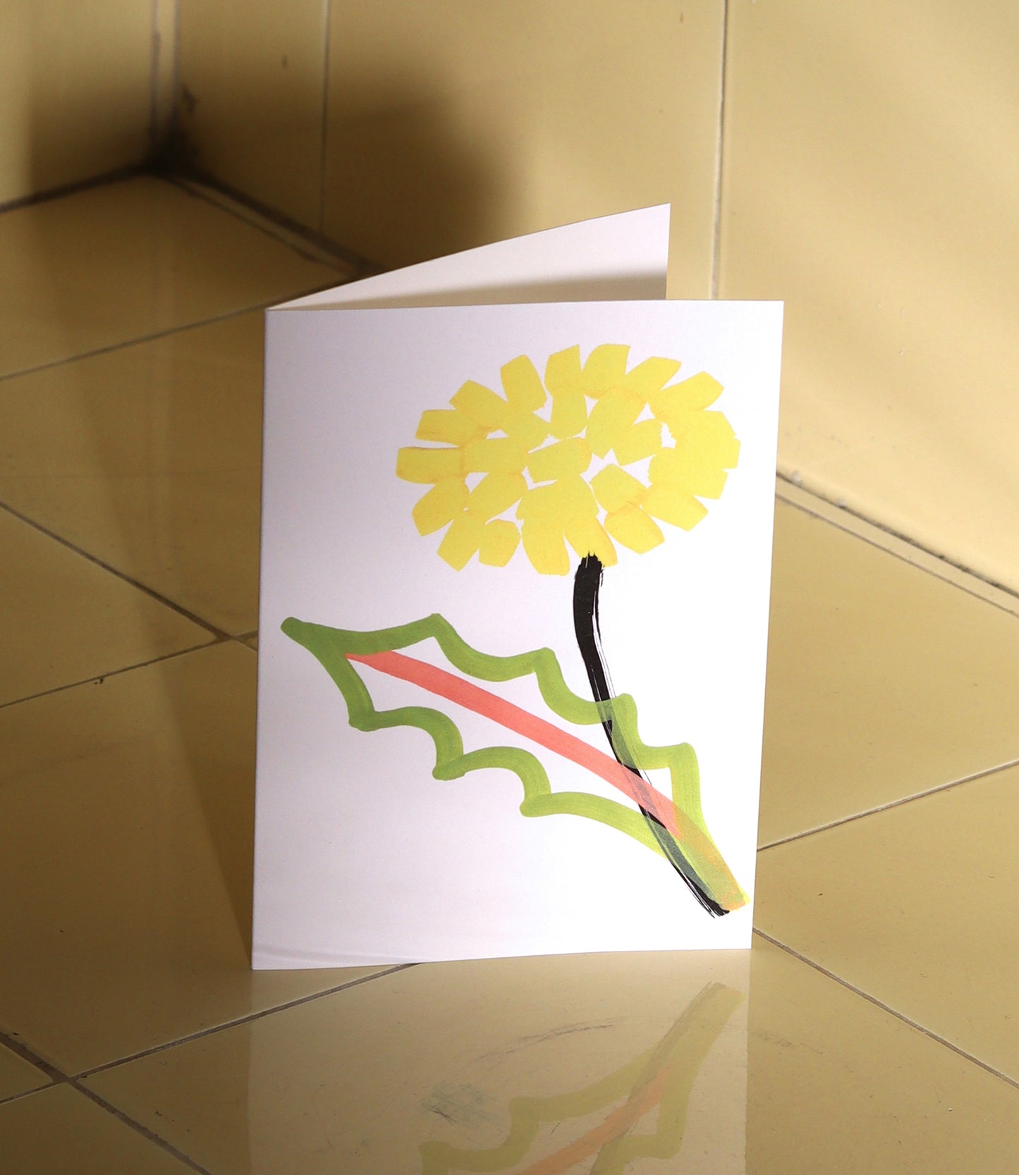 Dandelion Card
