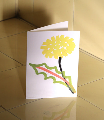 Dandelion Card