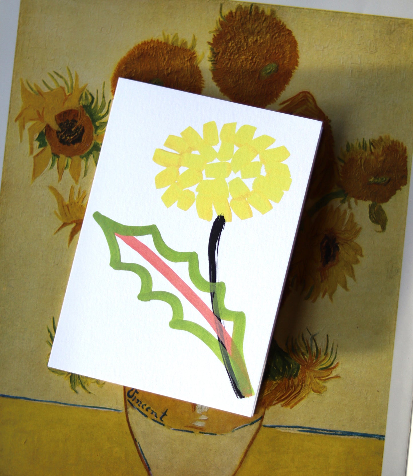 Dandelion Card