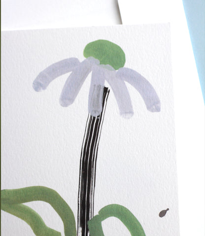 Echinacea Card