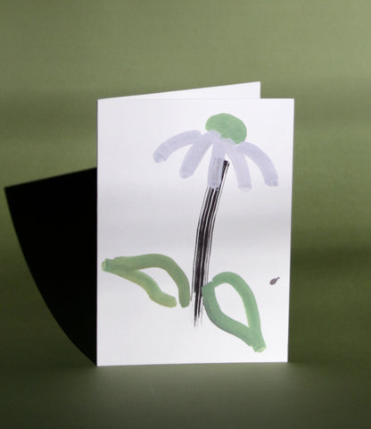 Echinacea Card