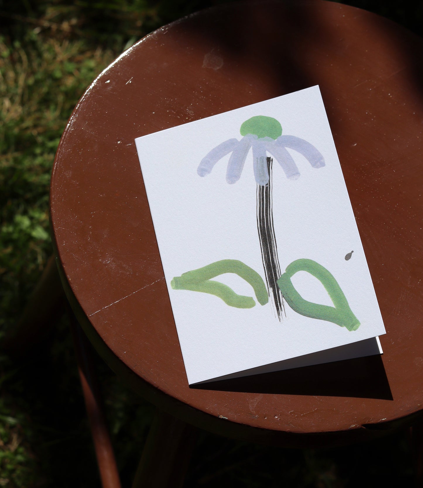 Echinacea Card