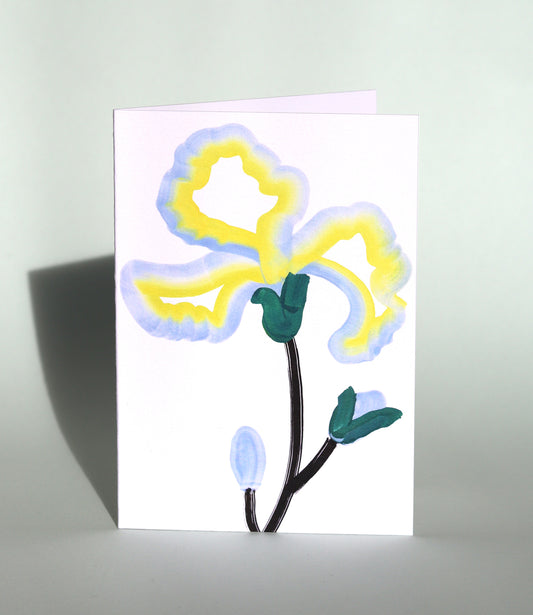 Iris Card