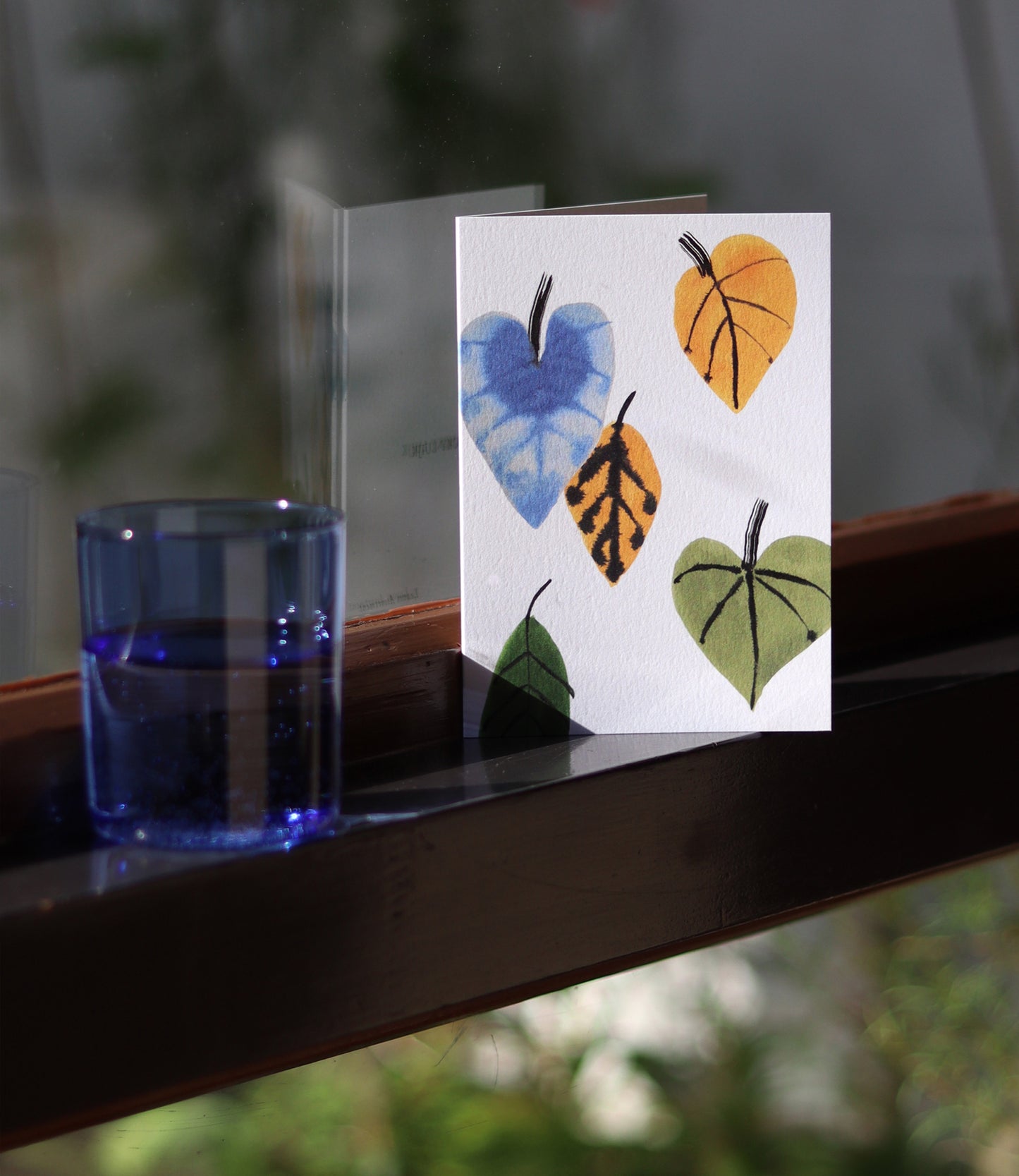 Leaves Greeting Card