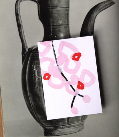 Moth Orchid Card