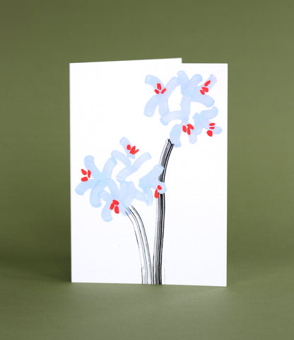 Nerine Greeting Card