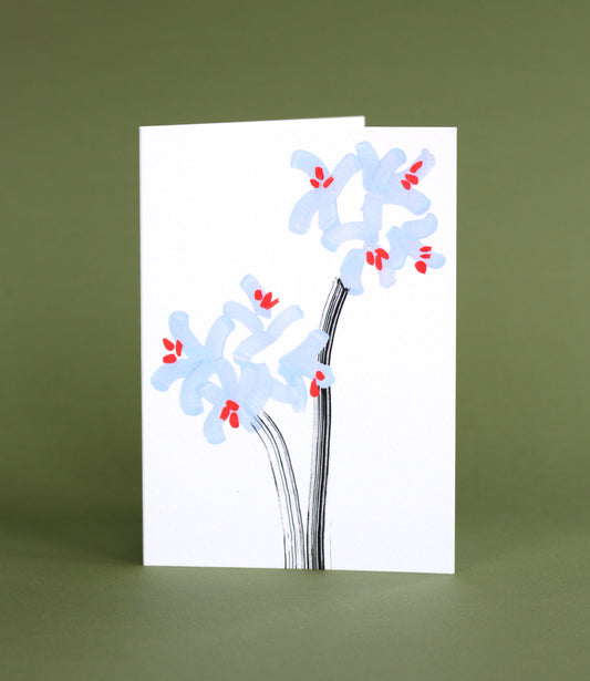 Nerine Greeting Card