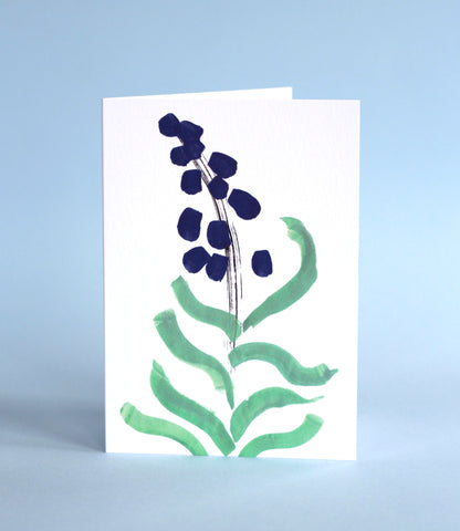 Persian Lily Greeting Card