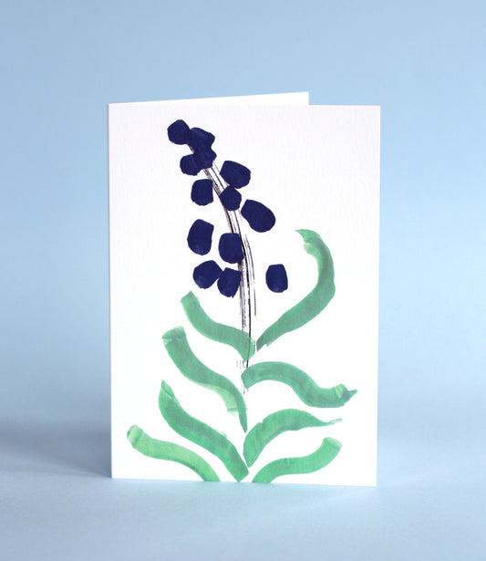 Persian Lily Greeting Card