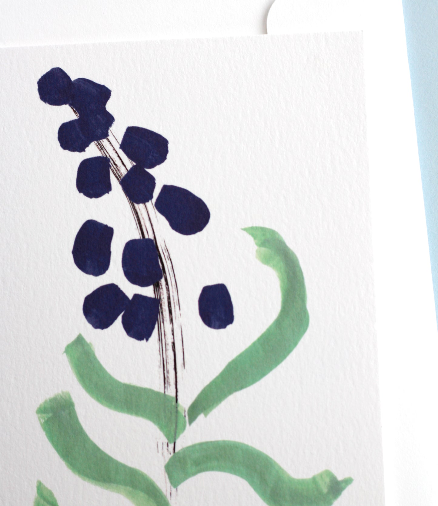 Persian Lily Greeting Card