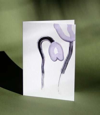 Poppies Greeting Card
