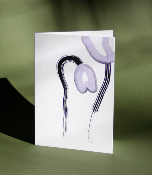 Poppies Greeting Card