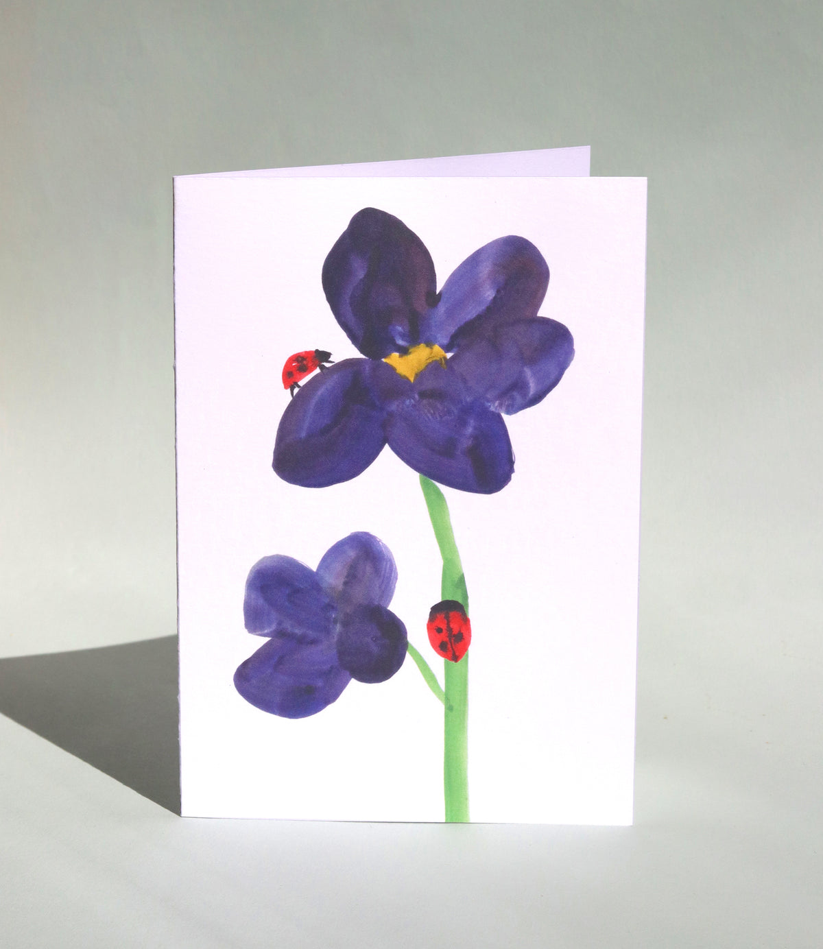 Violet Card