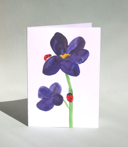 Violet Card