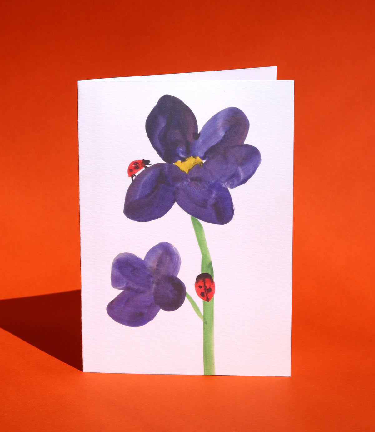 Violet Card