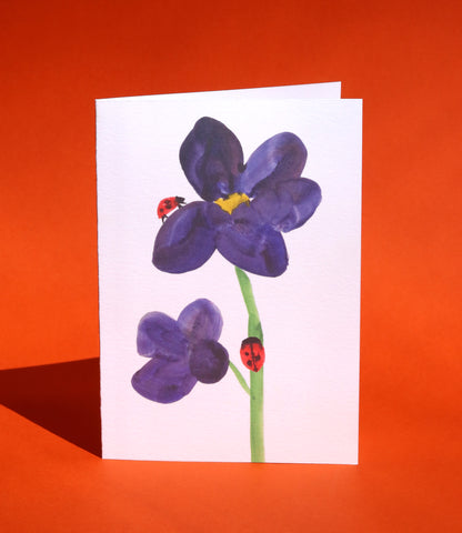 Violet Card