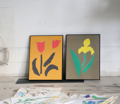 Iris Print