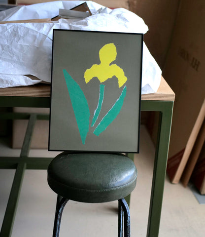 Iris Print