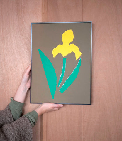 Iris Print