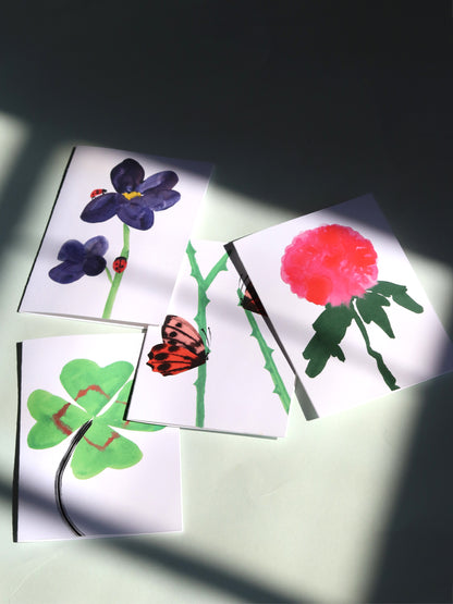 Violet Card